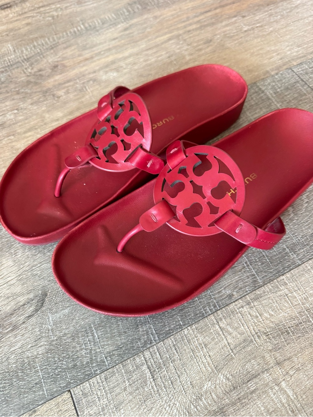 Tory Burch Miller Cloud Sandals 9.5